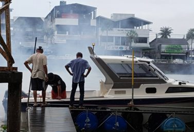 ลองเรือ แต่ตกปลาจริง (Test Boat but Real Fishing)
