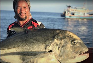 ทริปส่งท้ายปี กะรังลูกแก้ว ถึงแล้ว สตูล :: Finding Giant trevally