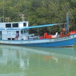 เรือท่องเที่ยวตกปลา ภาคใต้