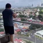 ตกปลาจากคอนโด